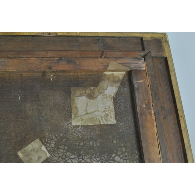 F Berré, HST Navire devant Constantinople, 19th Century, Oil on Canvas, Framed For Sale - Image 4 of 17