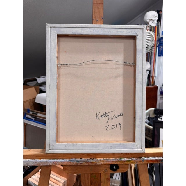 Ember Tide by Kathleen Varadi, 2019 For Sale - Image 9 of 11