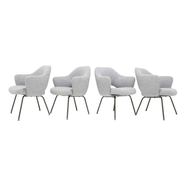Eero Saarinen Executive Chairs Mid Century Modern Furniture For Sale