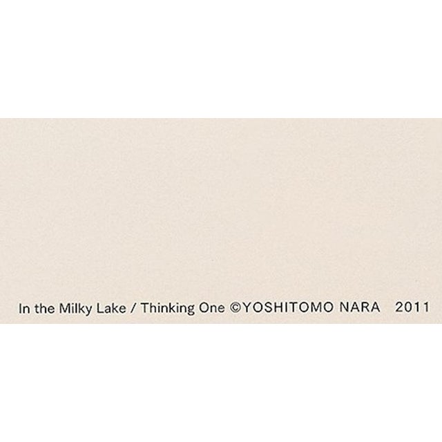 Nara Yoshitomo, In The Milky Lake Thinking One, Offset Lithograph, 2011 For Sale - Image 4 of 8