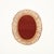 Large Oval Mirror in Bamboo, Rattan and Wicker by Franco Albini, Italy, 1970s For Sale - Image 10 of 11