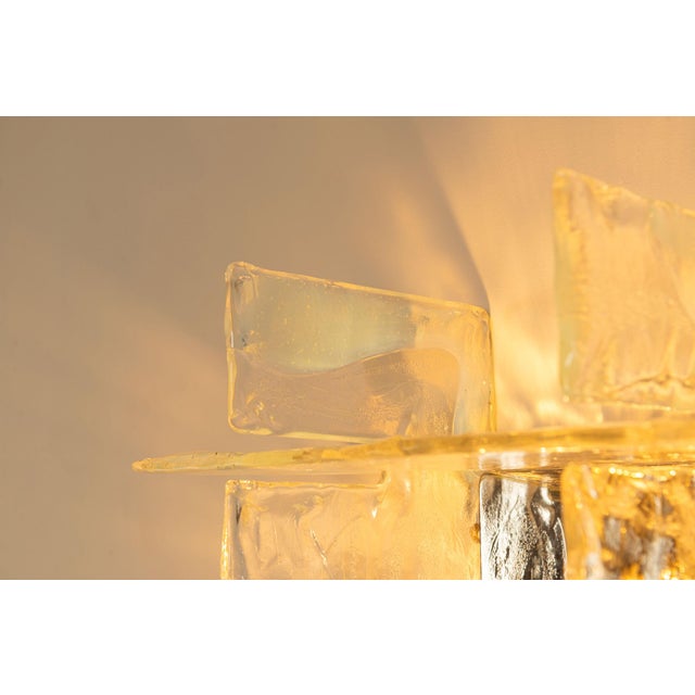 LP 256 Wall or Ceiling Lights by Carlo Nason for Mazzega, Italy, 1970s, Set of 3 For Sale - Image 16 of 18