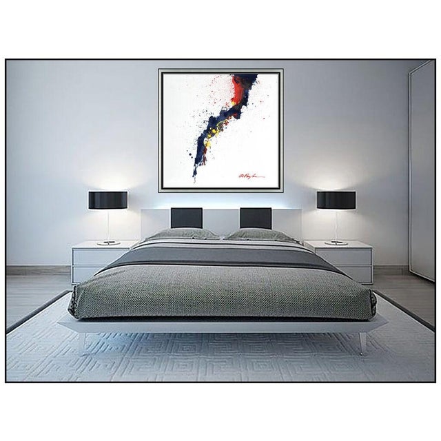 Message us to inquire about custom framing options! (Included for free with every purchase) The artwork here, "A Full...