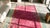 Textile 1920s Pink Dark Floral Antique Chinese Art Deco Rug 9' X 11'6" Handknotted Wool Carpet For Sale - Image 7 of 8