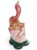 Mid 20th Century Vintage Seguso Murano 1957 Pink White Gold Flecks Italian Art Glass Swan Bird Figurine Sculpture For Sale - Image 5 of 9
