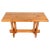Pine Bench or Side Table in the Style of Charlotte Perriand, France, 1970s For Sale - Image 15 of 15