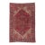 Vintage Persian Heriz Rug, 07'08 X 11'06 For Sale