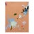 Ak Hardeman - Original Painting on Paper - Courageous No. 1 For Sale