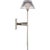 Waterford for Visual Comfort Signature Blaze 19" 2 Light Tail Sconce in Polished Nickel with Clear Crystal For Sale In Houston - Image 6 of 13