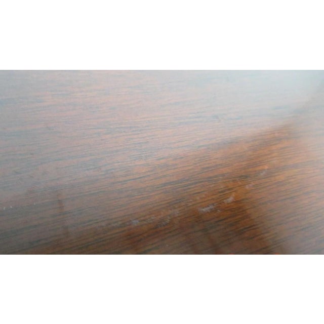 Kindel Furniture 1980s Kindel Winterthur Solid Mahogany Chippendale Dresser Chest Of Drawers For Sale - Image 4 of 12