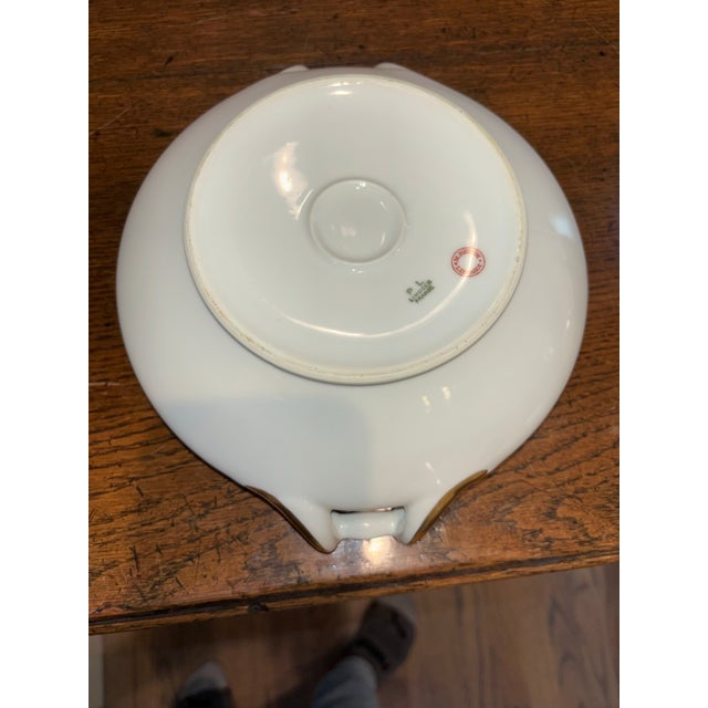 Ceramic Late 19th Century French Limoges Martial Redon Porcelain Covered Tureen For Sale - Image 7 of 9