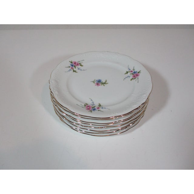 Ceramic 1930s Wawel Porcelain Dessert Set - 9 Piece Set For Sale - Image 7 of 8