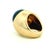 1970s JWL 14k Gold Lapis Lazuli Modernist Ring, Size 6.75 For Sale - Image 4 of 10