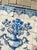 Antique 18th Century Portuguese Baroque Blue & White Floral Tile Panel For Sale - Image 11 of 15