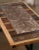 Mid-Century French Vallauris Ceramic and Oak Coffee Table Signed Jg Picard For Sale - Image 4 of 9