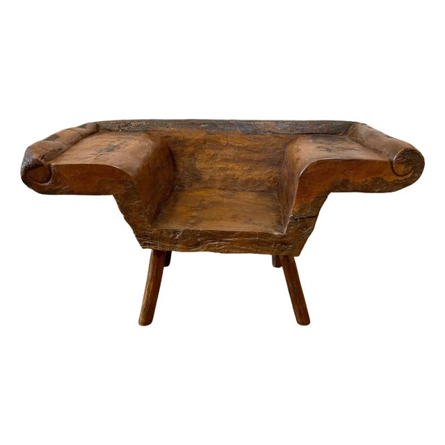 19th Century Indonesian Bench For Sale