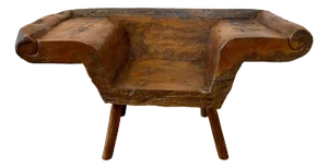 19th Century Indonesian Bench