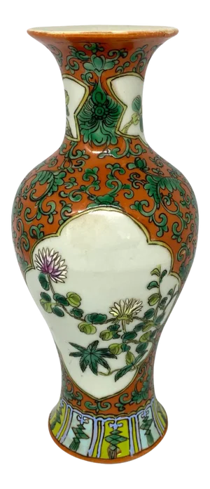 19th C. Chinese Porcelain Baluster Vase