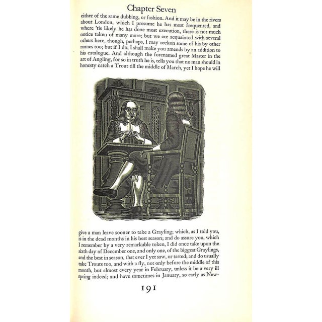 1940s "The Compleat Angler Or, the Contemplative Man's Recreation" 1947 Walton, Izaak For Sale - Image 5 of 12