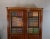 Maroon Louis XVI Mahogany Bookcase For Sale - Image 8 of 15