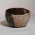 Handmade Studio Pottery Bowl With Textured Glaze in Earthy Neutrals and Lava Detail For Sale - Image 9 of 14