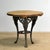 Cast Iron Garden Table with Pine Top, 1890 For Sale - Image 11 of 11