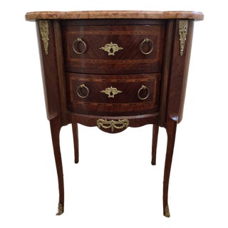 Antique French Louis XI Bedside Commode For Sale