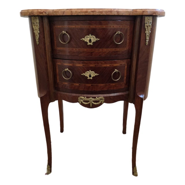 Antique French Louis XI Bedside Commode For Sale