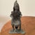 Antique Ashanti Figural Bronze Musicians Group Sculptures Deep Verdigris 6 Pieces For Sale In Chicago - Image 6 of 12