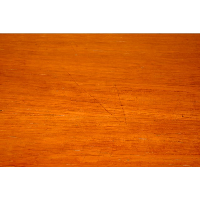 Wood Circa 1920's French Cherry Coffee Table For Sale - Image 7 of 9