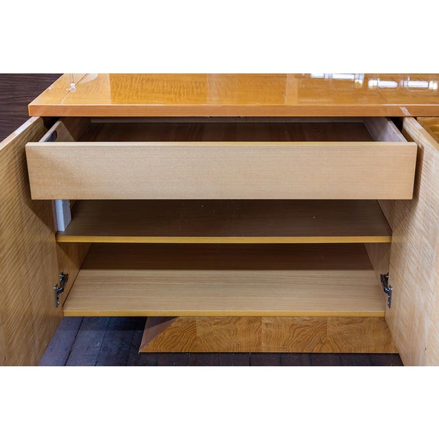 1990s 1990s Giorgio Collection "Illusions" Tamo Ash Sideboard, Made in Italy For Sale - Image 5 of 9