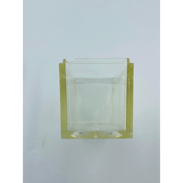 Mid 20th Century Mid-Century Lucite Set of 4 Coasters in Original Case For Sale - Image 11 of 12