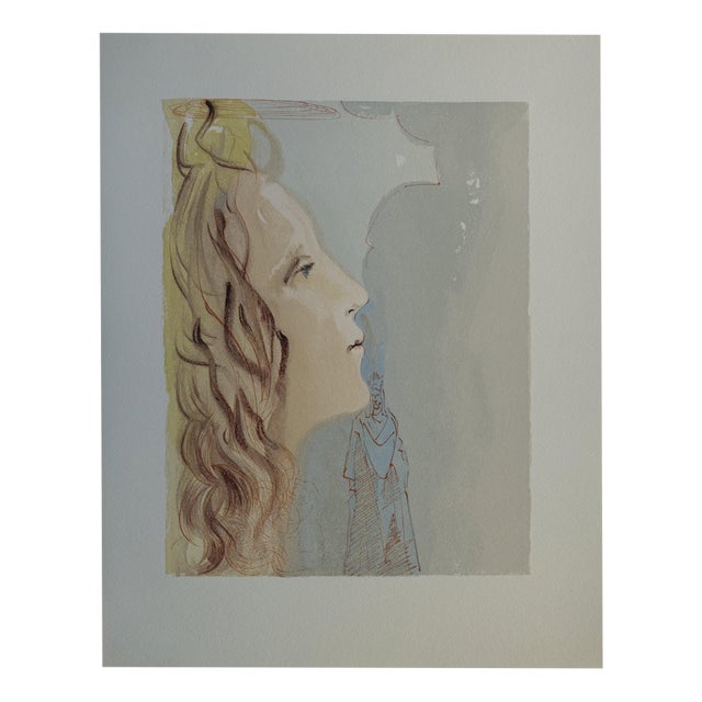 Salvador Dali, The Ascension to Venus, Woodcut For Sale