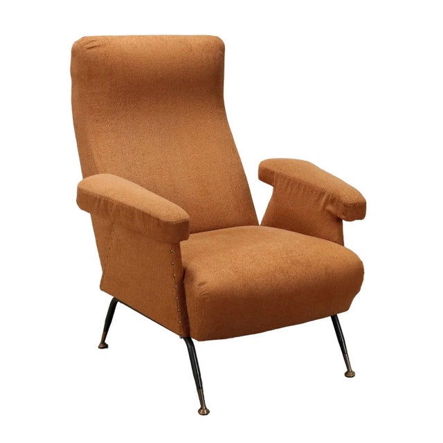 Mid-Century Armchair, 1960s For Sale - Image 10 of 10
