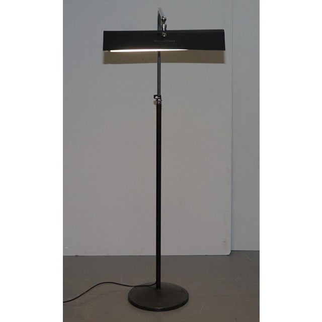 Mid-Century Modern Height Adjustable Floor Lamp from Remington Rand For Sale - Image 6 of 8