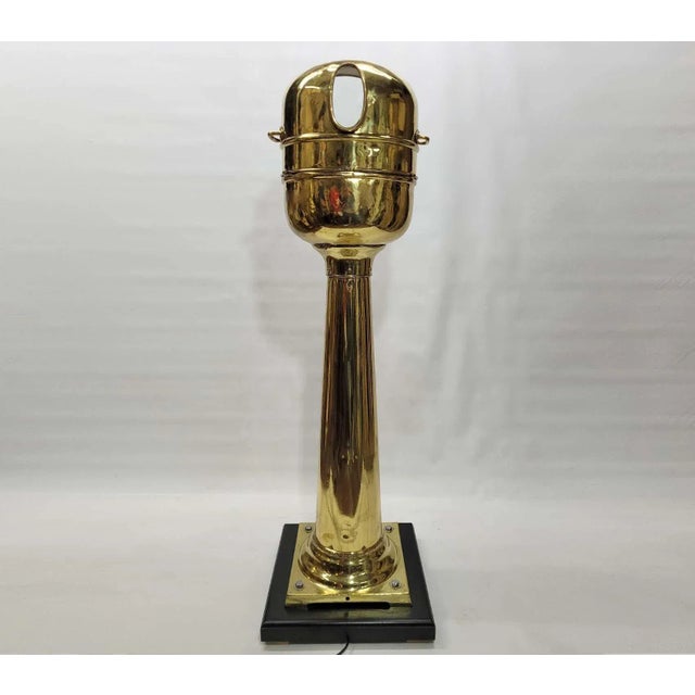 Pedestal Binnacle by Kelvin Bottomley and Baird LTD For Sale - Image 9 of 12