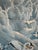 Gothic Signed Tim Dunham 2001 Fantasy Reverse Glass Painting-Mating Swans For Sale - Image 3 of 7