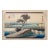 'Winds at Yokkaichi', After Utagawa Hiroshige 歌川廣重, Ukiyo-E Woodblock, Tokaido For Sale