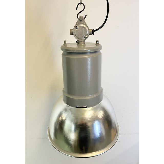 Italian Industrial Aluminium Pendant Lamp from Fael Luce, 1970s For Sale - Image 9 of 18