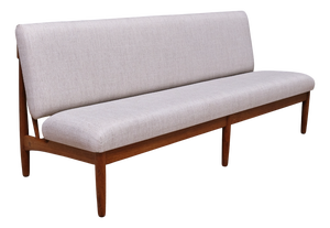 Freestanding Sofa by Poul Volther for Erhard Rasmussen, 1952