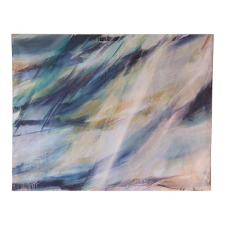 "Untitled" Oil on Canvas Painting 1963 Leon Berkowitz 1911-1987 For Sale