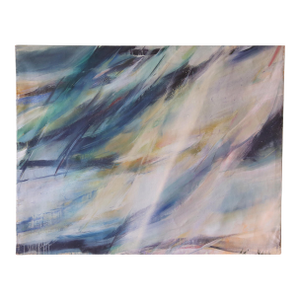 "Untitled" Oil on Canvas Painting 1963 Leon Berkowitz 1911-1987