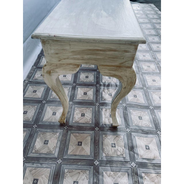 Chippendale Console Table in Wood, 1960s For Sale - Image 11 of 18