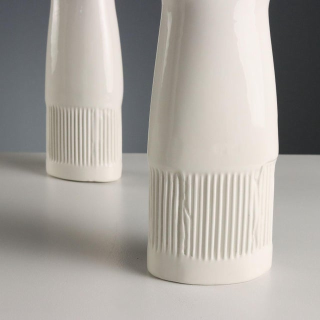 Porcelain Lungavilla Glove Molds from Pirelli, Set of 5 For Sale - Image 10 of 13