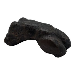 Contemporary Bronze Sculpture of Female Torso For Sale