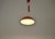 Pair of metal pendant lights designed in the 1970s by Achille Castiglioni. Model: Relemme. Maximum height with cable: 100...