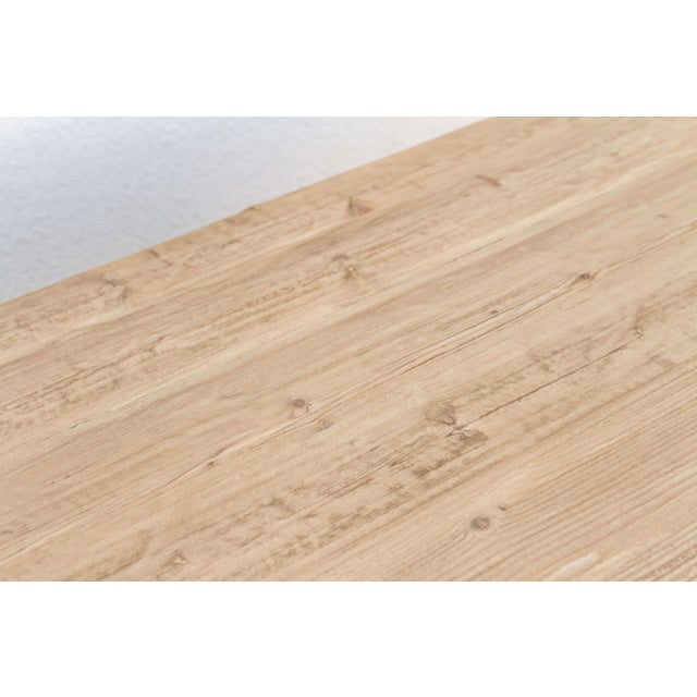The Bastide, 84" Reclaimed Wood Tavern Table For Sale - Image 9 of 16
