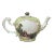 18th Century German Decorated Meissen Teapot For Sale