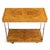 Lane Olive Burl Bar Cart After Milo Baughman Roland Carter Mid Century For Sale - Image 10 of 18