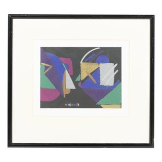 Isabel Laginhas, Abstract Composition, 1990, Screen Print For Sale